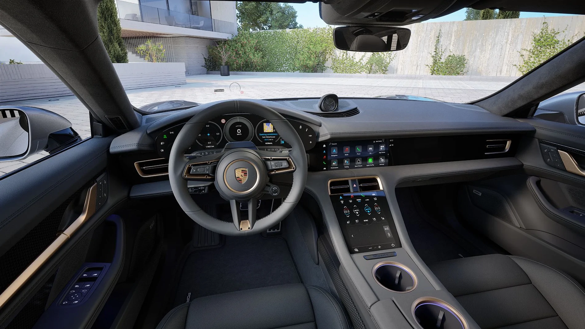 Porsche Taycan GTS Ride Quality with or without Active Ride Taycan GTS