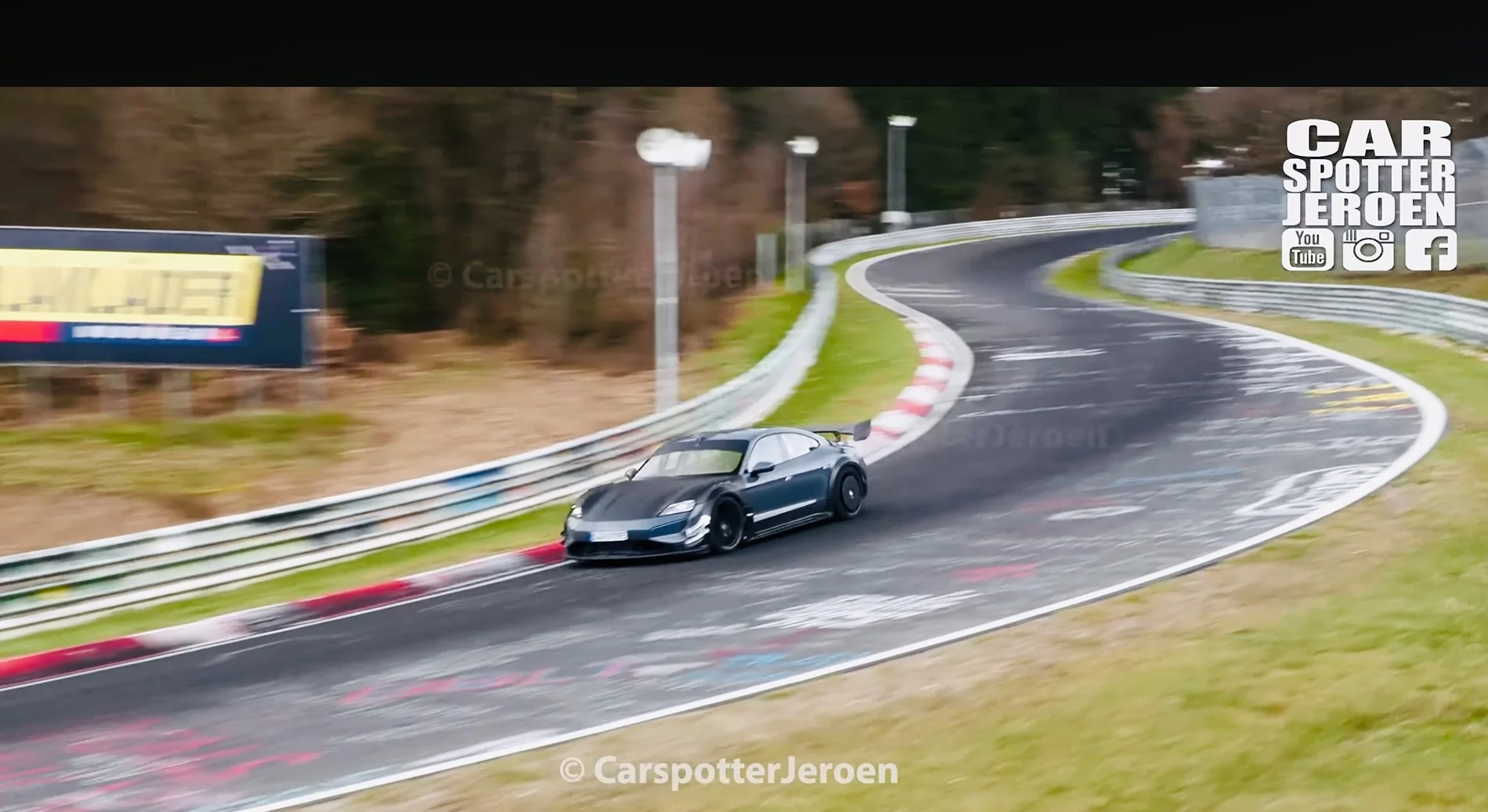 Porsche Taycan 2027 Taycan Turbo GT by Manthey spotted on the ‘Ring IMG_2878