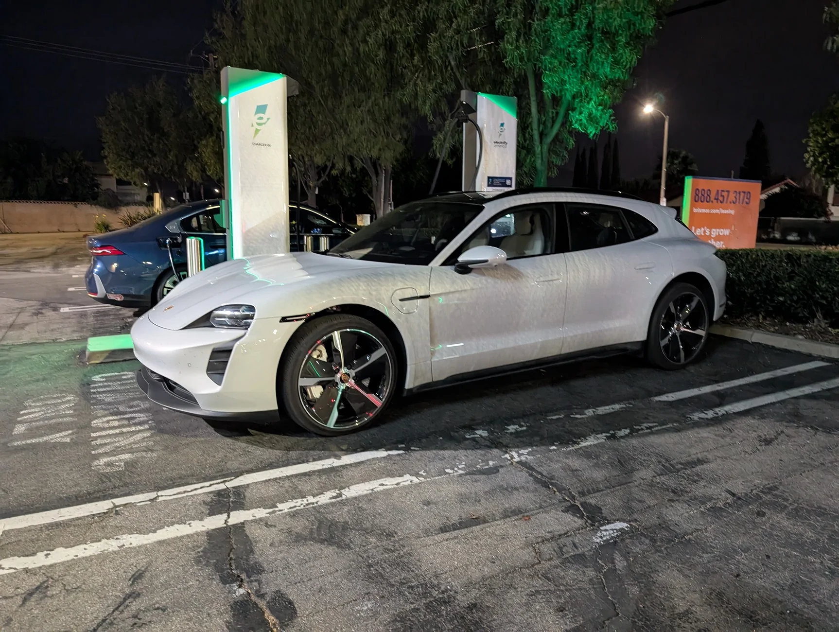 Porsche Taycan SF to Palm Springs PXL_20260331_031008927