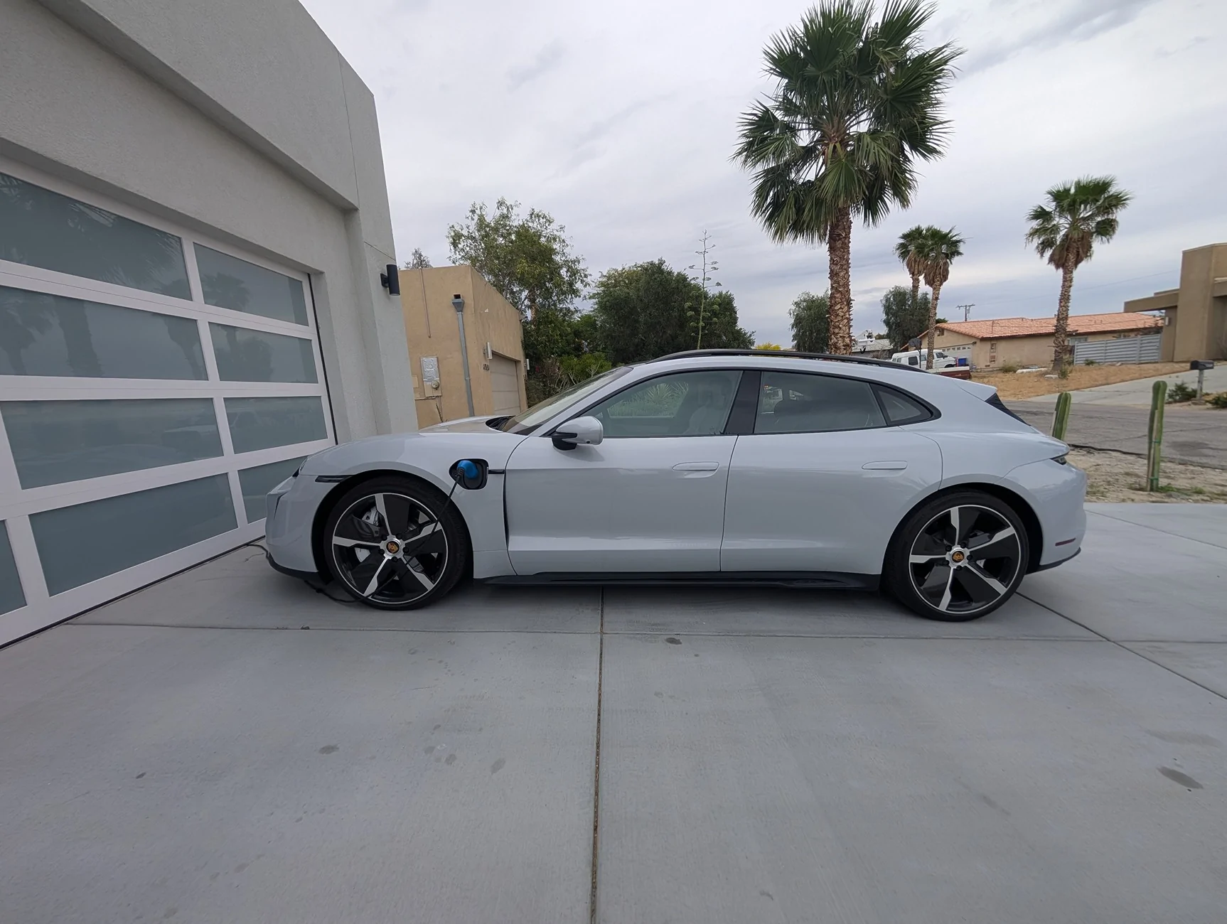 Porsche Taycan SF to Palm Springs PXL_20260331_162457879