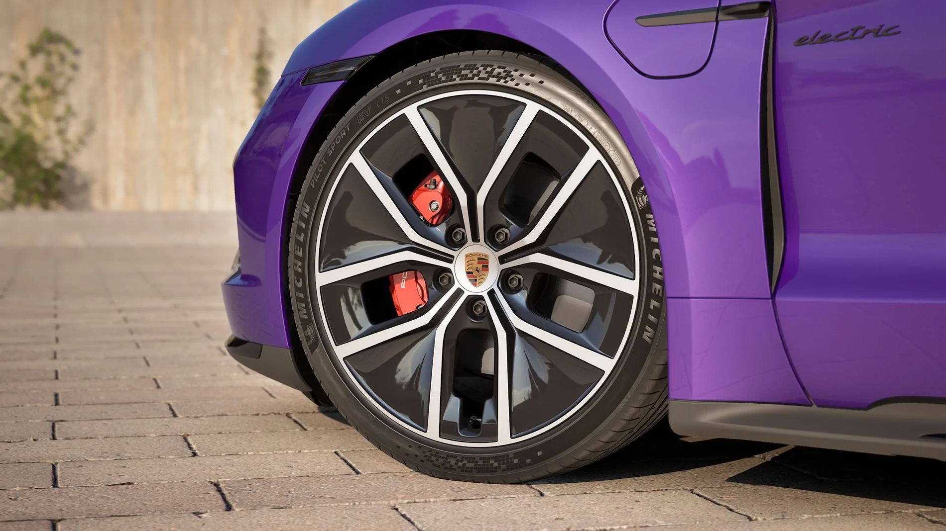 Porsche Taycan Finally: 21” All Season Tires For Aero Design Wheels -- Goodyear Eagle F1 All Season IMG_2911