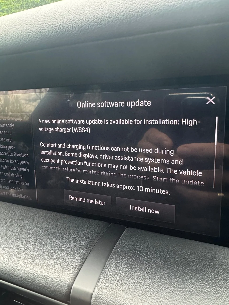 Porsche Taycan [March 2026 Update] - Porsche's ONLY OTA update hobbles North American Taycans to max 9.6 kW charge rate… IMG_2792