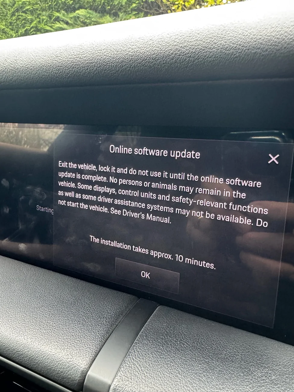 Porsche Taycan [March 2026 Update] - Porsche's ONLY OTA update hobbles North American Taycans to max 9.6 kW charge rate… IMG_2795