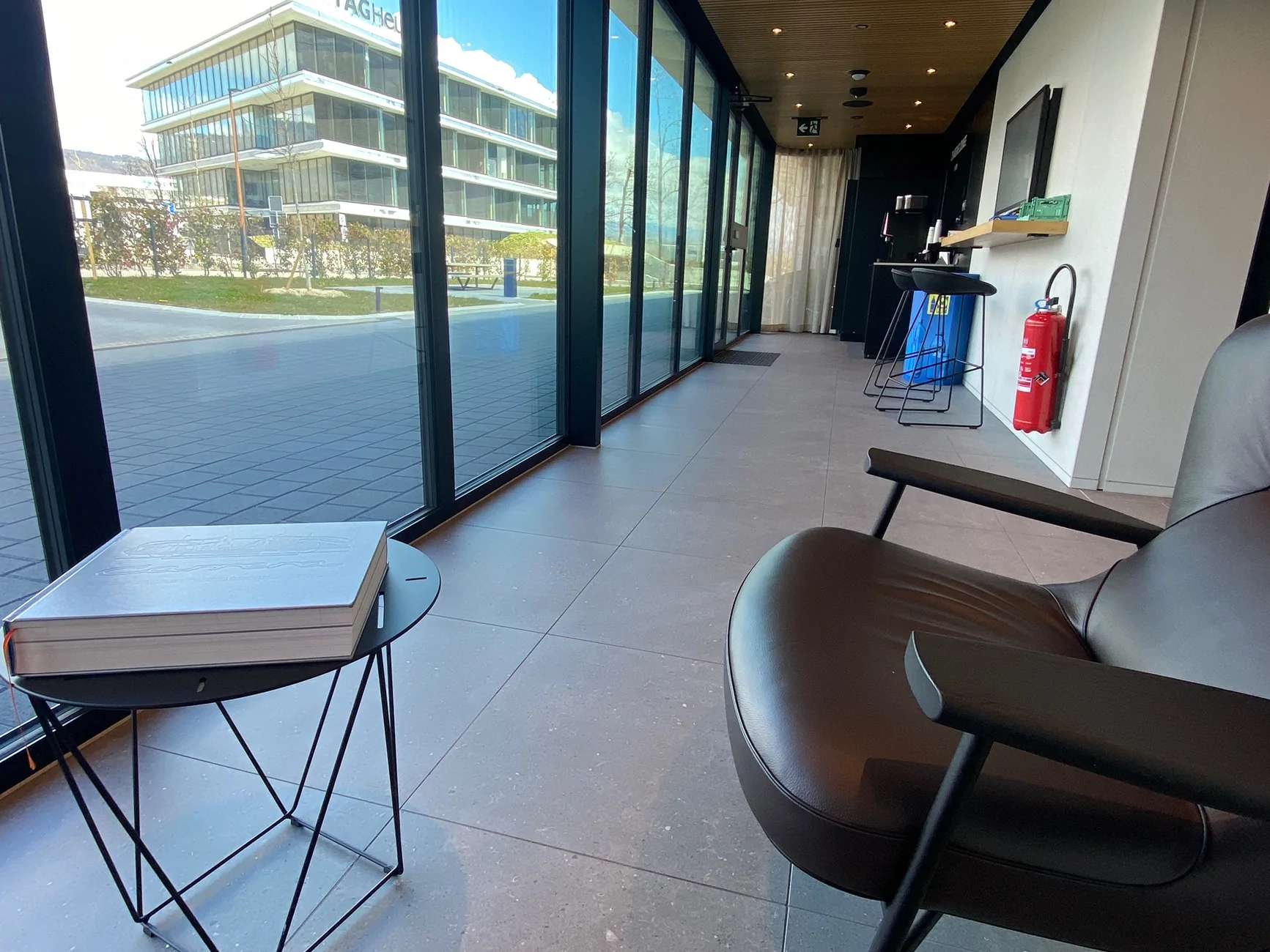 Porsche Taycan "Sixth Porsche Charging Lounge opens in Leonberg near Stuttgart" - Porsche News IMG_0690