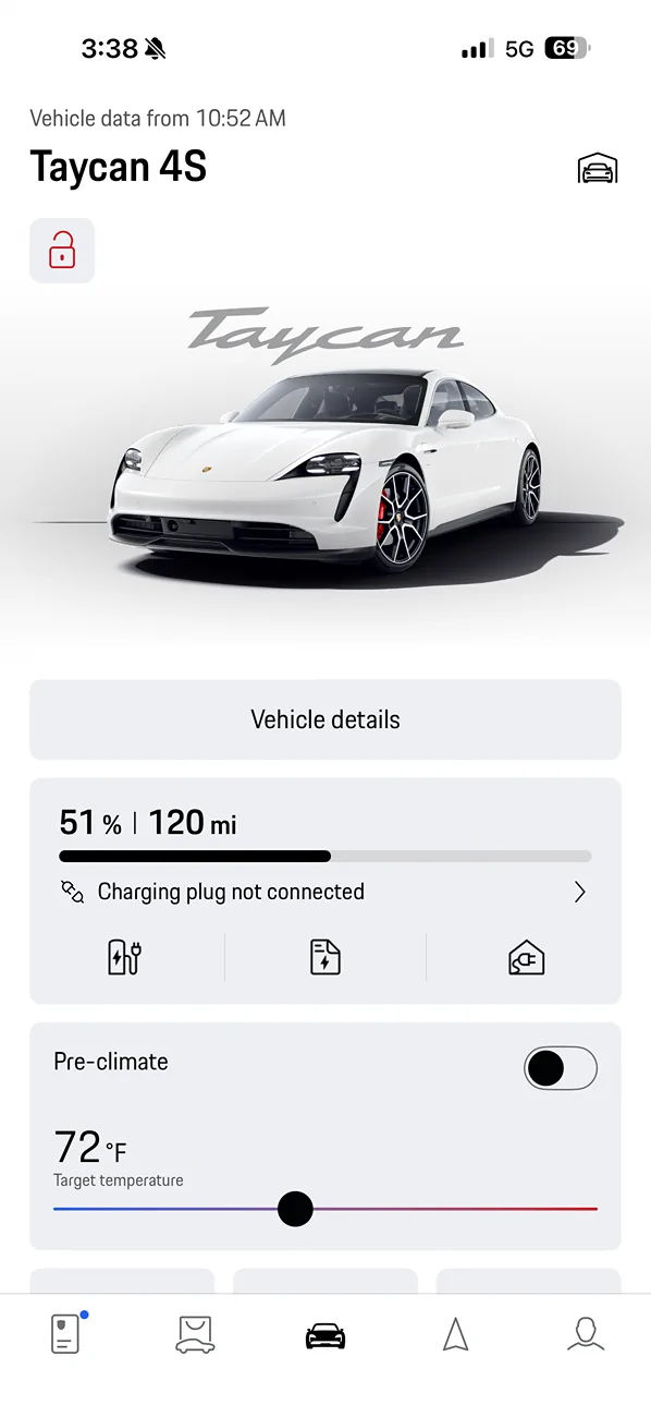 Porsche Taycan [March 2026 Update] - Porsche's ONLY OTA update hobbles North American Taycans to max 9.6 kW charge rate… IMG_9874