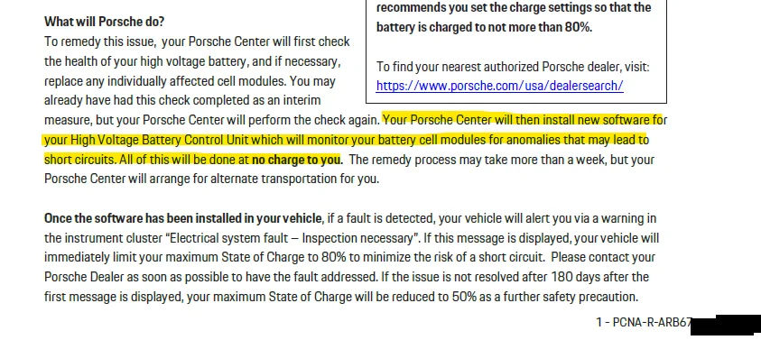 Porsche Taycan Do I really need to pay $27/month to see my Taycan’s range on my phone? 1775087153955-c0