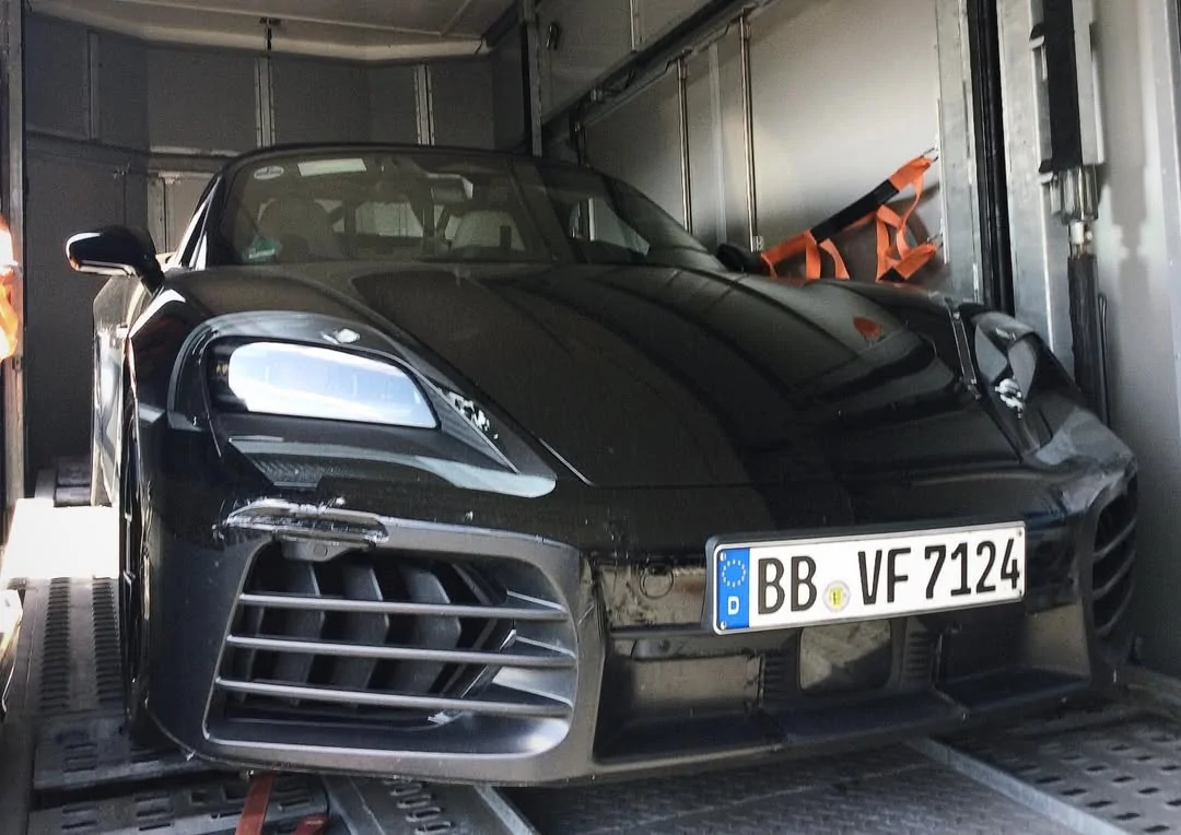 Porsche Taycan So, has there really been no credible news… 1775163866610-su