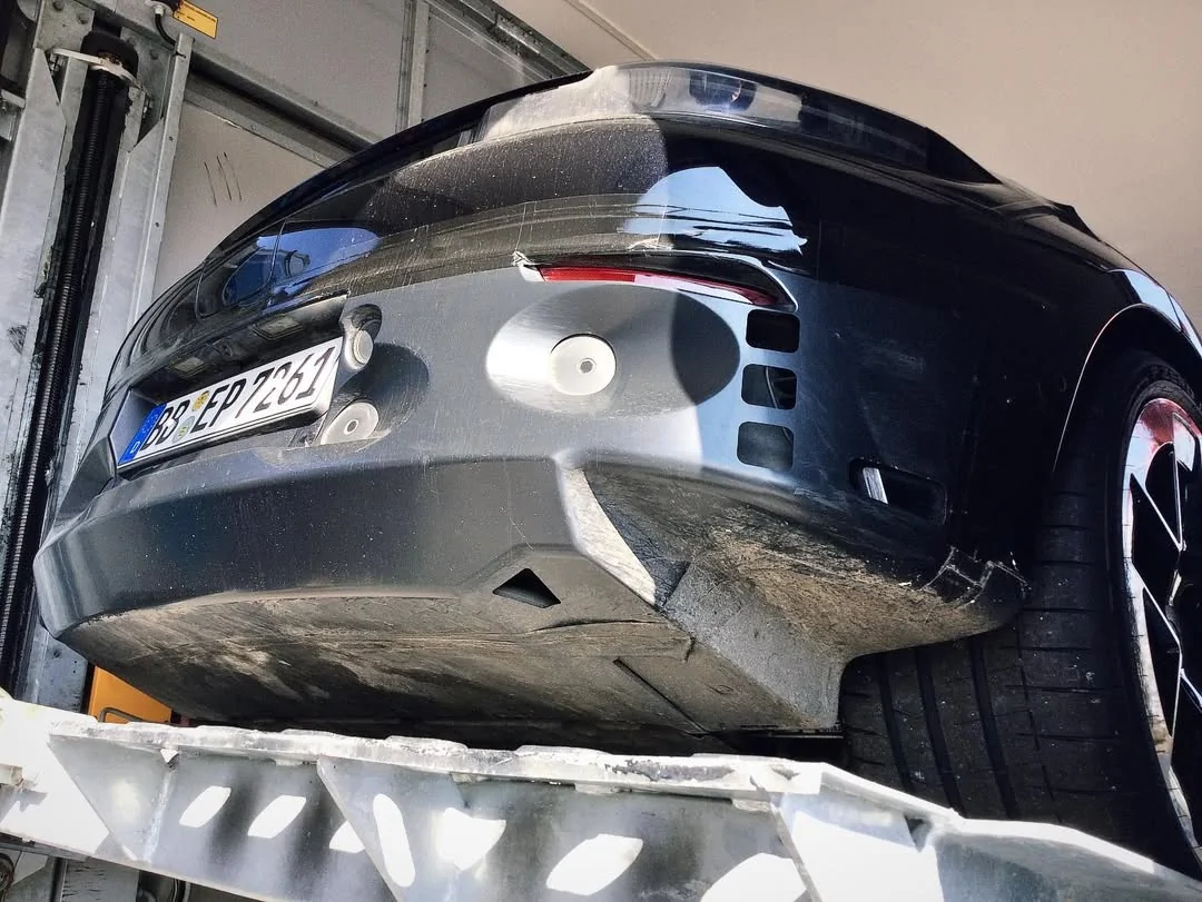 Porsche Taycan So, has there really been no credible news… 1775163950982-l