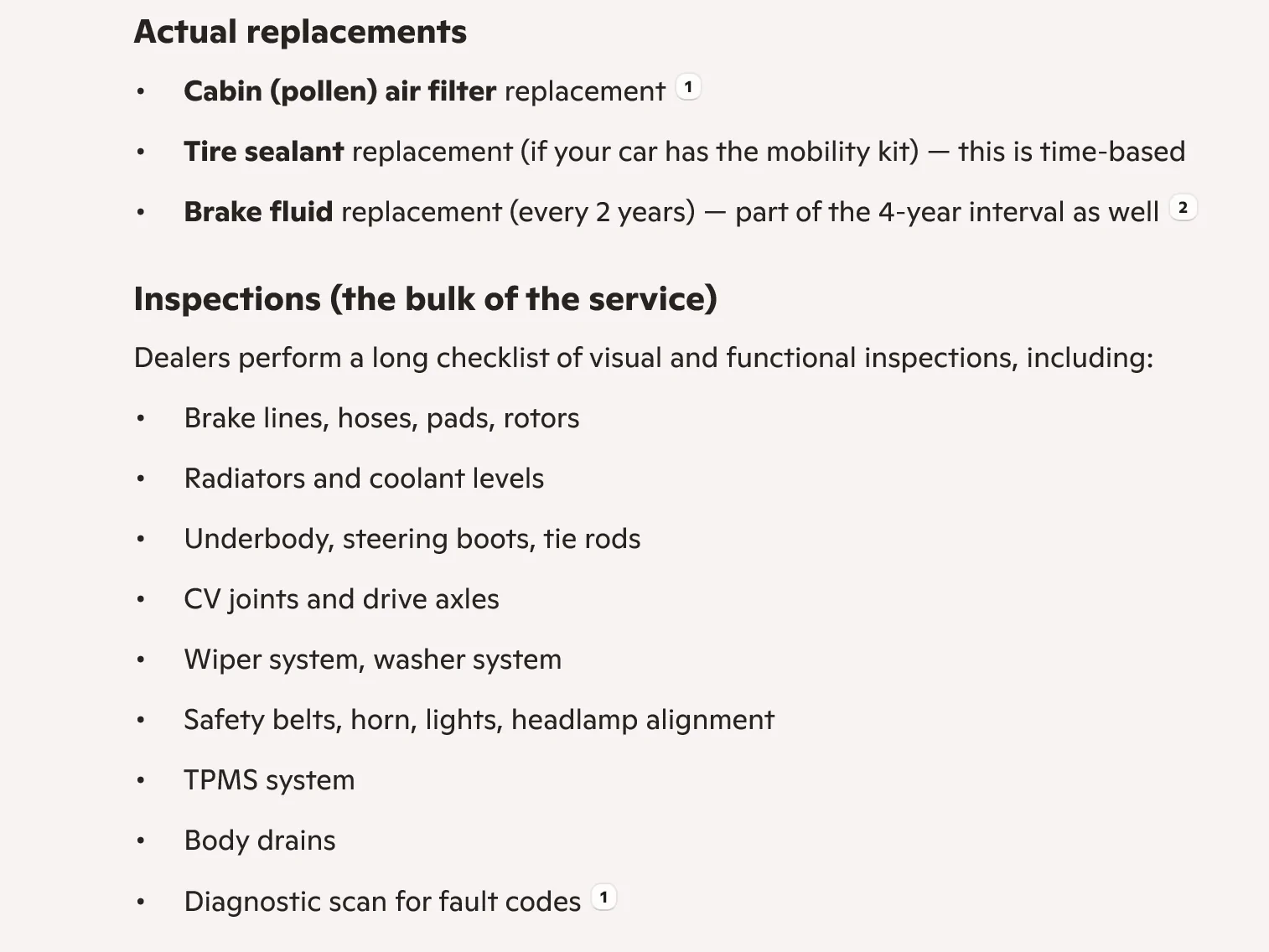 Porsche Taycan $1000+ for a 4 year visual inspection? 1775268213618-9t