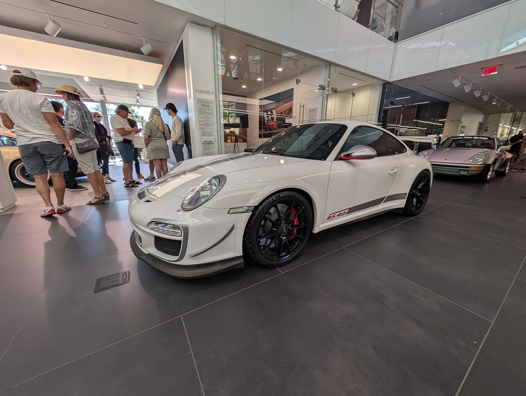 Porsche Taycan SF to Palm Springs PXL_20260404_161943968