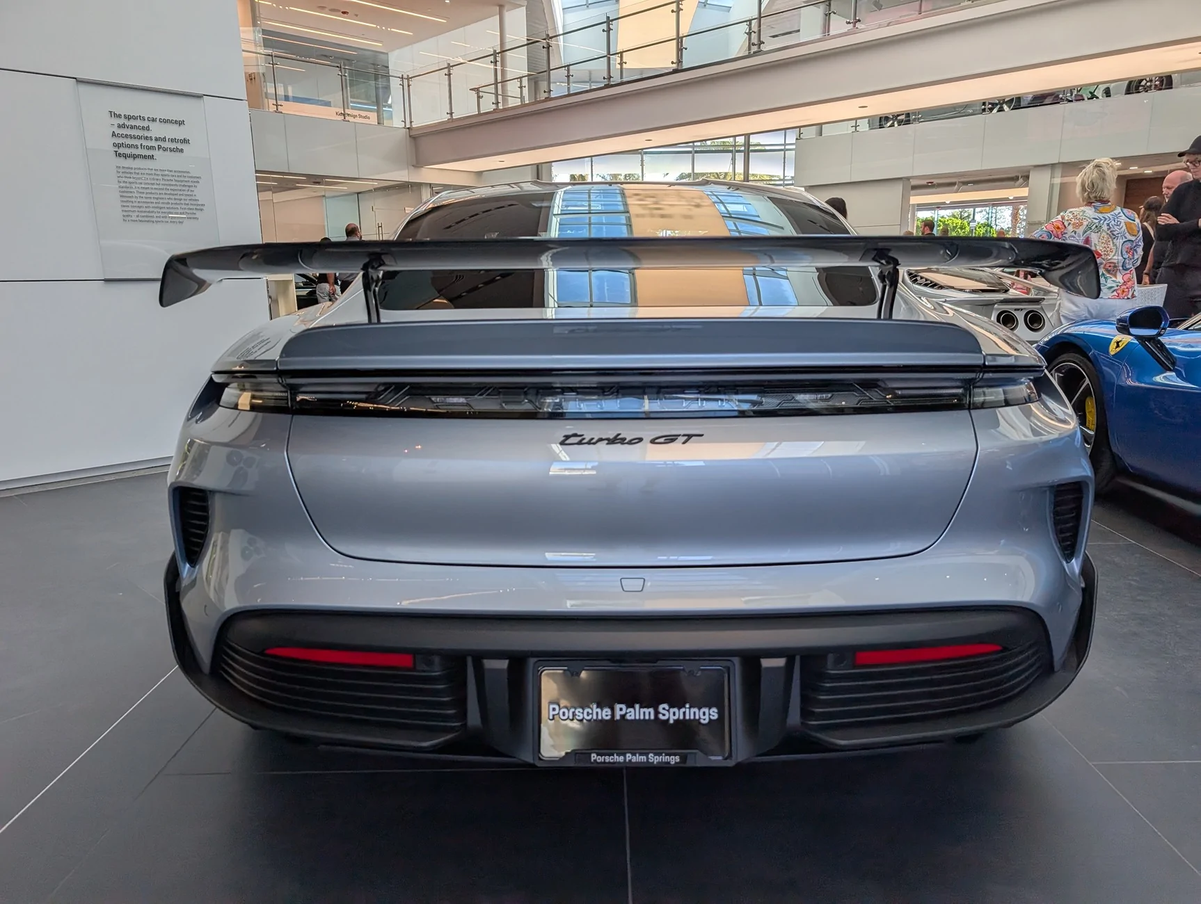 Porsche Taycan SF to Palm Springs PXL_20260404_170217744