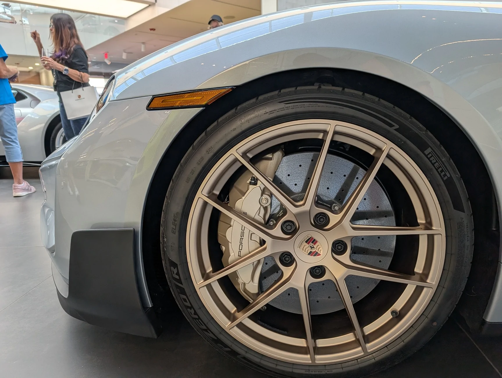 Porsche Taycan SF to Palm Springs PXL_20260404_170234800