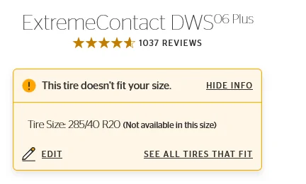 Porsche Taycan Goodyear Eagle F1 Asymmetric 6 NoFit