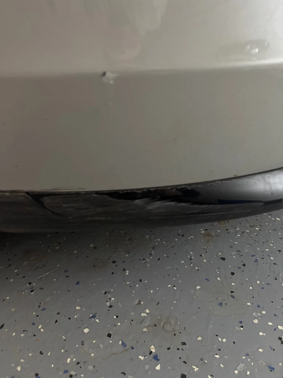 Porsche Taycan Front Spoiler Scratch... Repair Cost/Ideas? IMG_9006