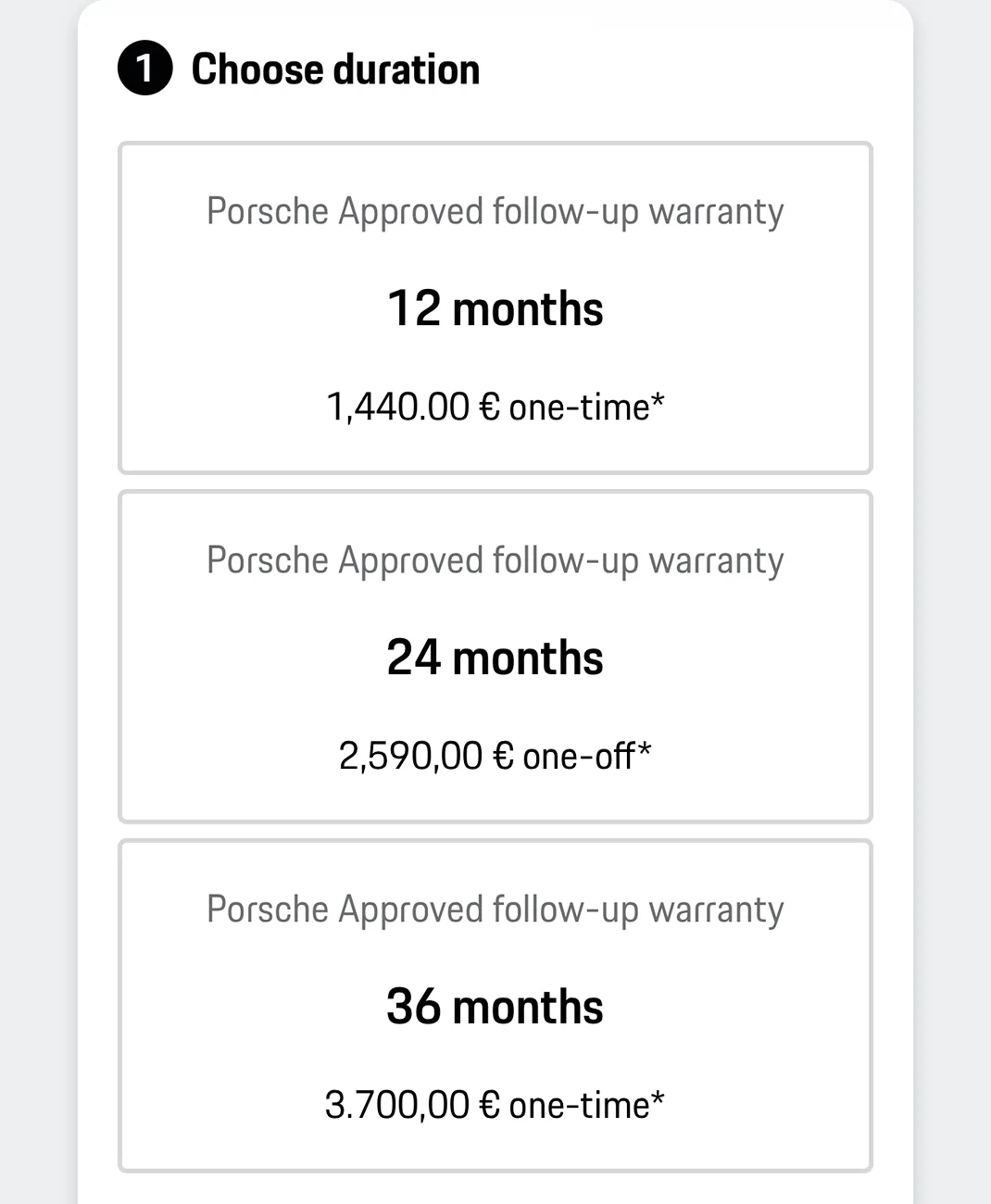 Porsche Taycan To 'extended warranty' or not to 'extended warranty' - that is the question! 1775574229868-gi