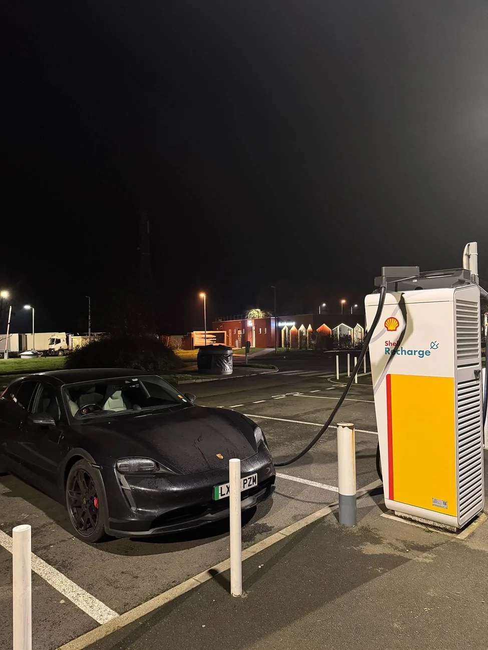 Porsche Taycan Exceptional charging performance, or just the Taycan norm? IMG_0494