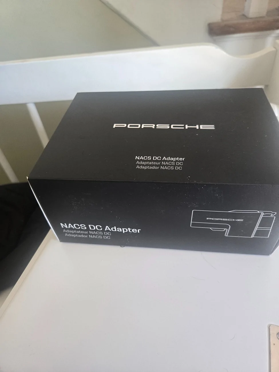 Porsche Taycan Porsche Tesla charger adaptor 20260407_101703