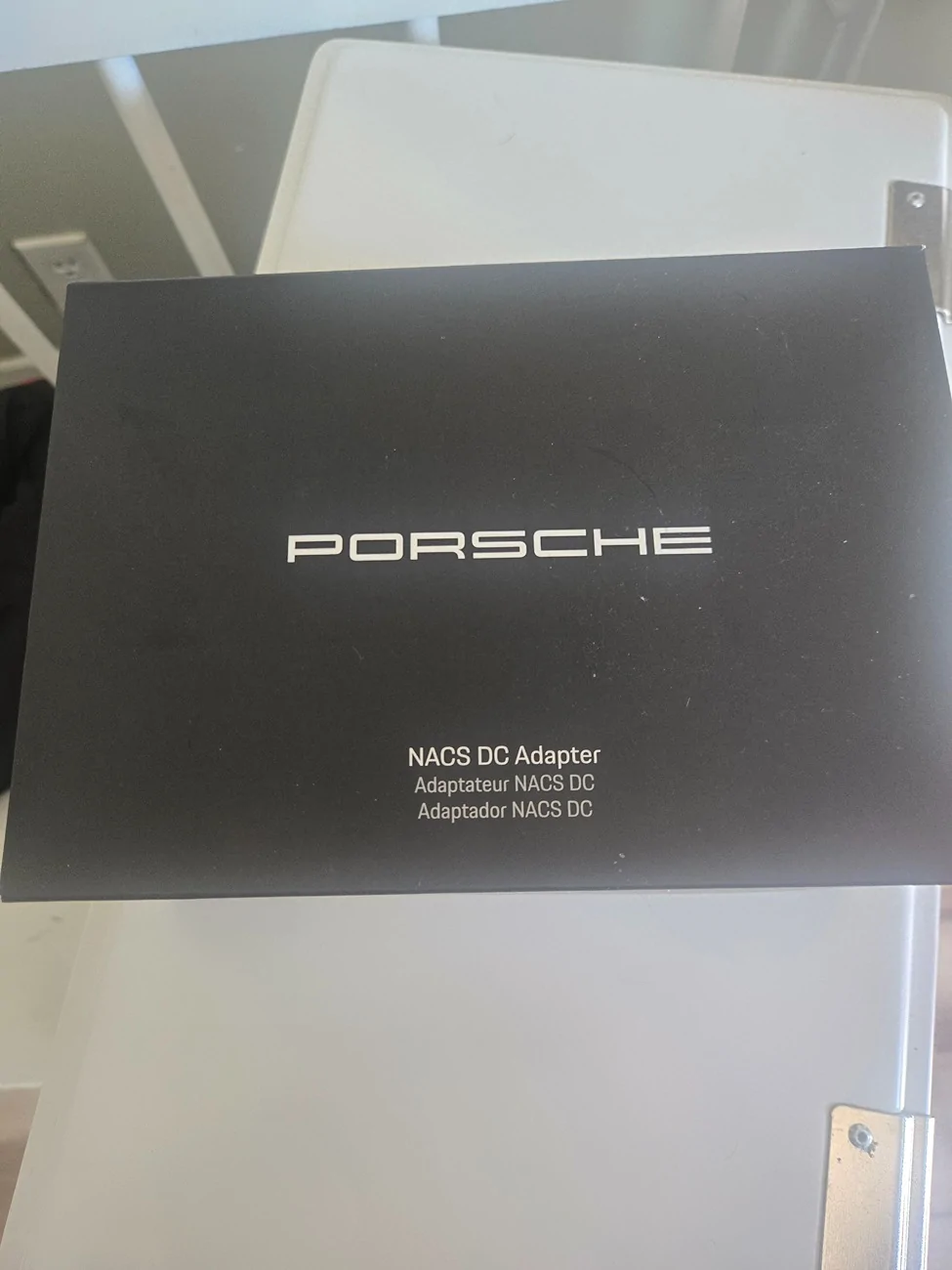 Porsche Taycan Porsche Tesla charger adaptor 20260407_101659
