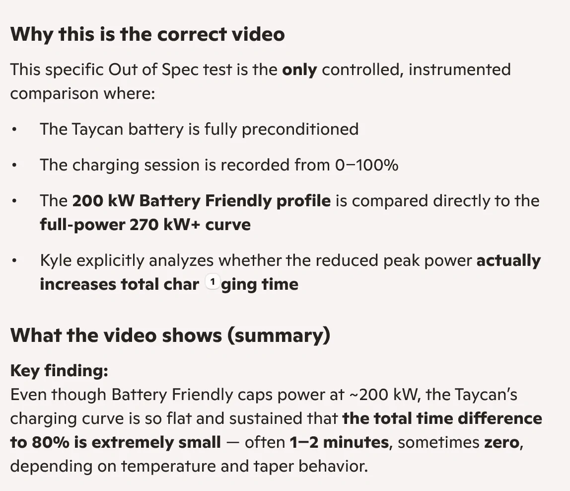 Porsche Taycan Exceptional charging performance, or just the Taycan norm? 1775828640337-k