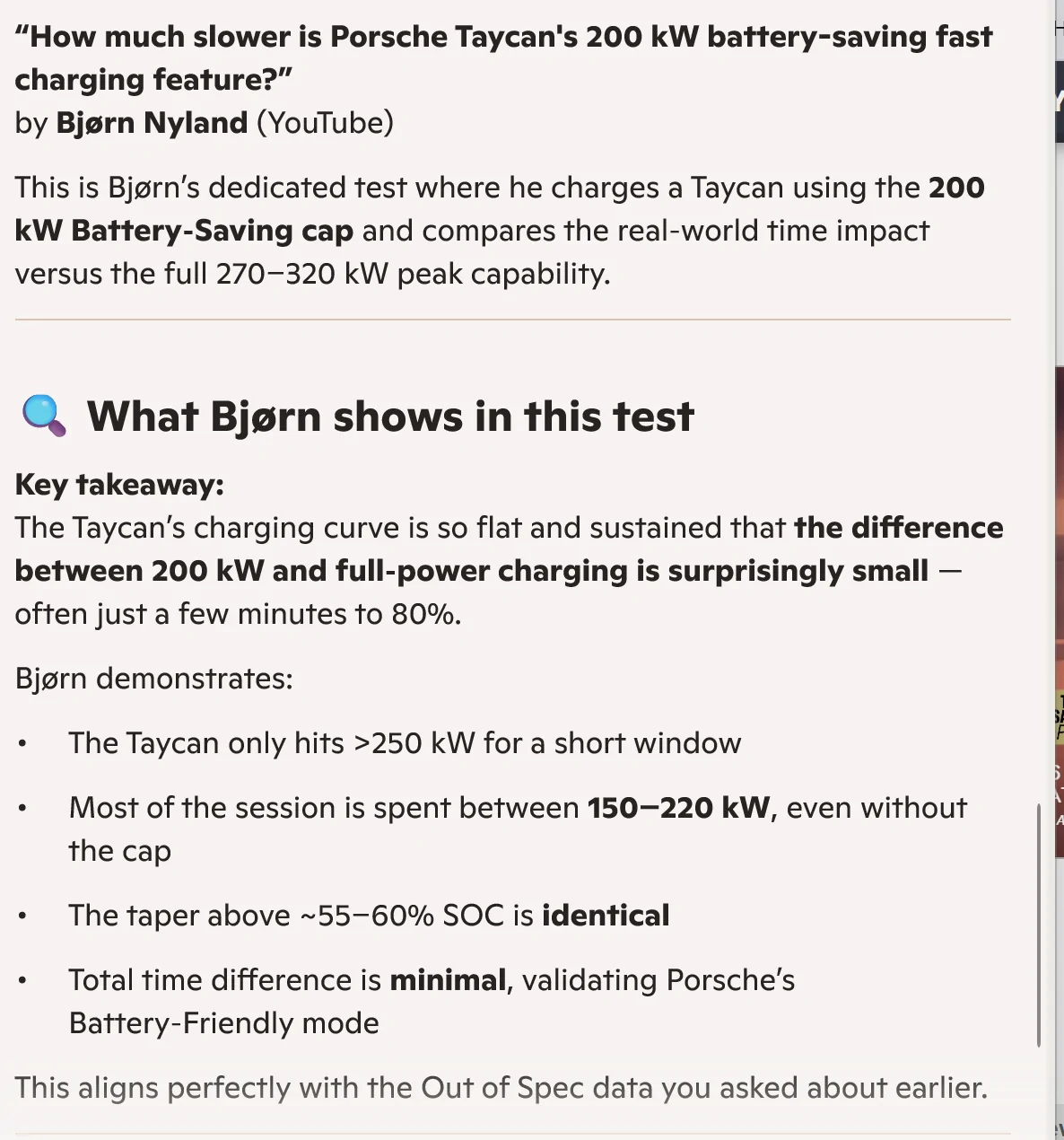 Porsche Taycan Exceptional charging performance, or just the Taycan norm? 1775828889298-xs