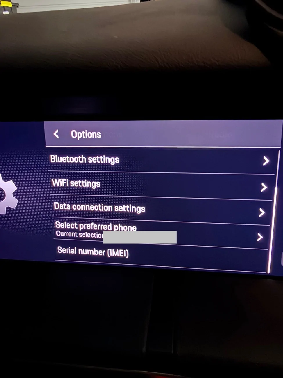 Porsche Taycan Found a good use for the center console phone charger 😜 IMG_6125