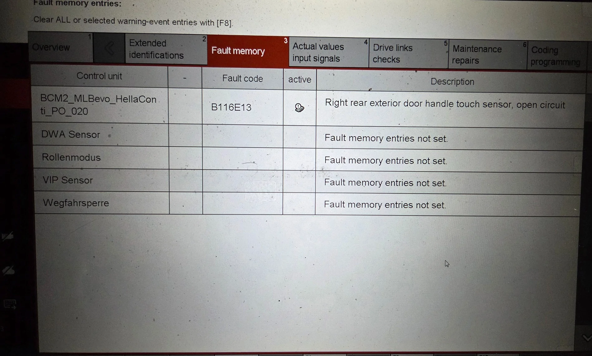 Porsche Taycan Strange problems since did a PPF 35332