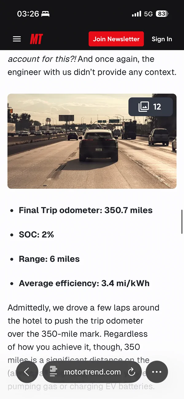 Porsche Taycan Cayenne EV First-Drive Reviews Are Here IMG_1191