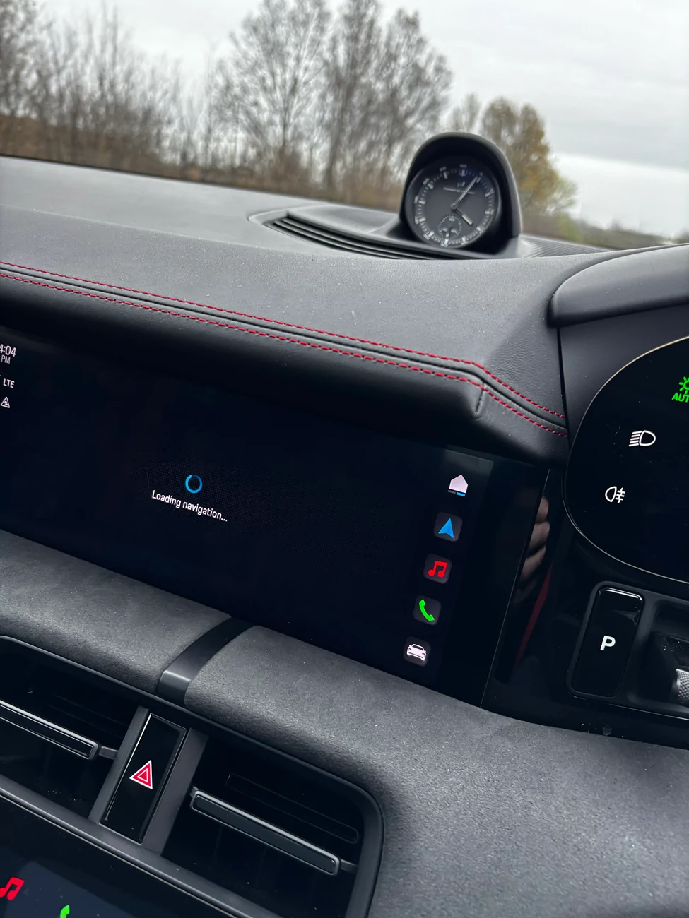 Porsche Taycan 2024 GTS mapping issue tempImageyjWaL8