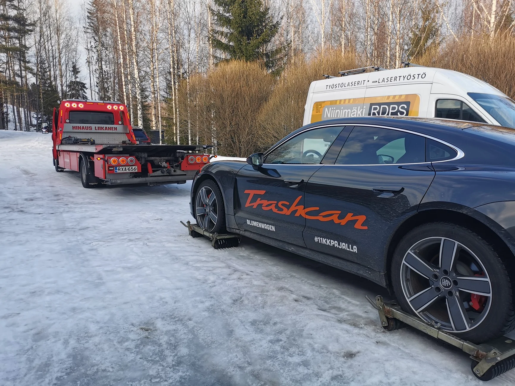 Porsche Taycan Control unit for rear end electronics - faulty IMG_20260308_160850
