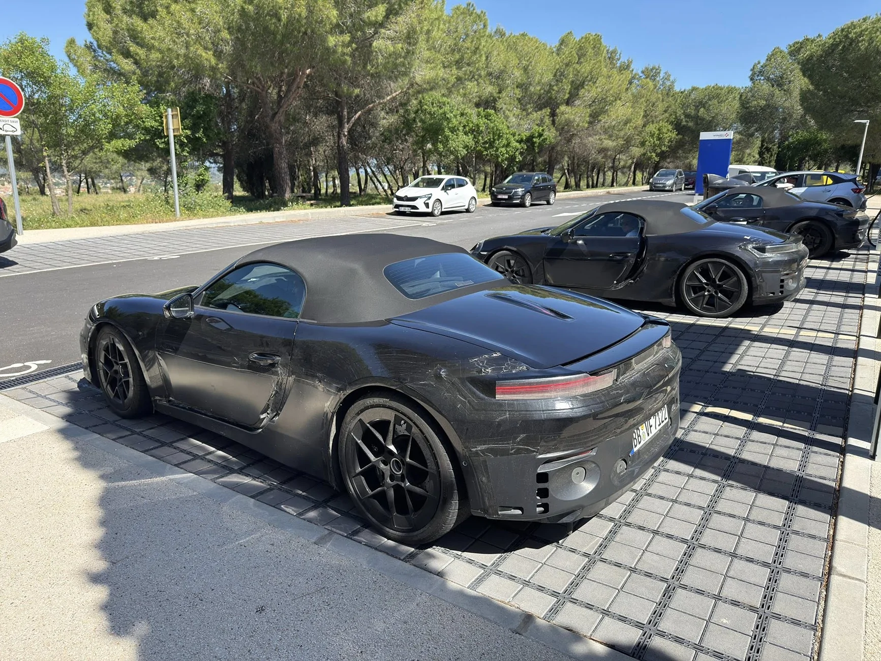 Porsche Taycan So, has there really been no credible news… 718_2