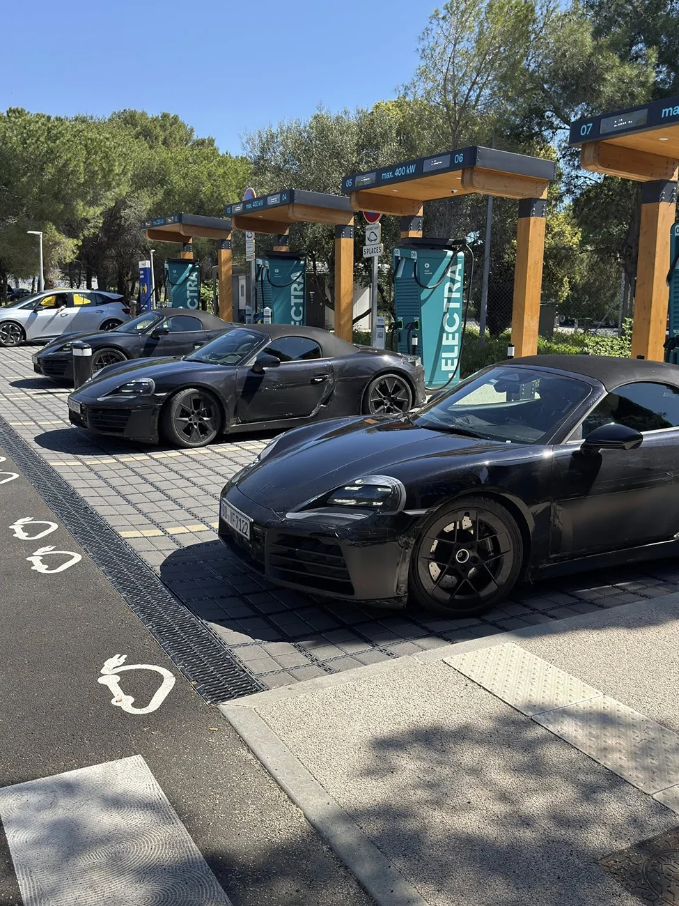 Porsche Taycan So, has there really been no credible news… 718_1