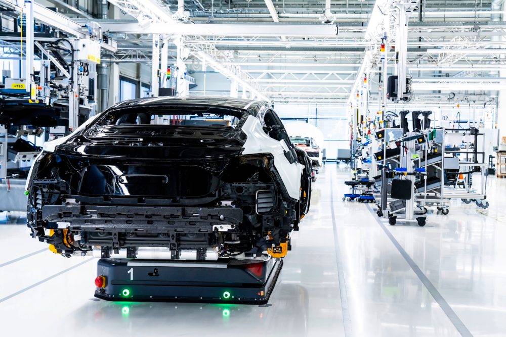 Porsche Taycan 2021 Audi e-tron GT, the Taycan's sibling... A206048_medium