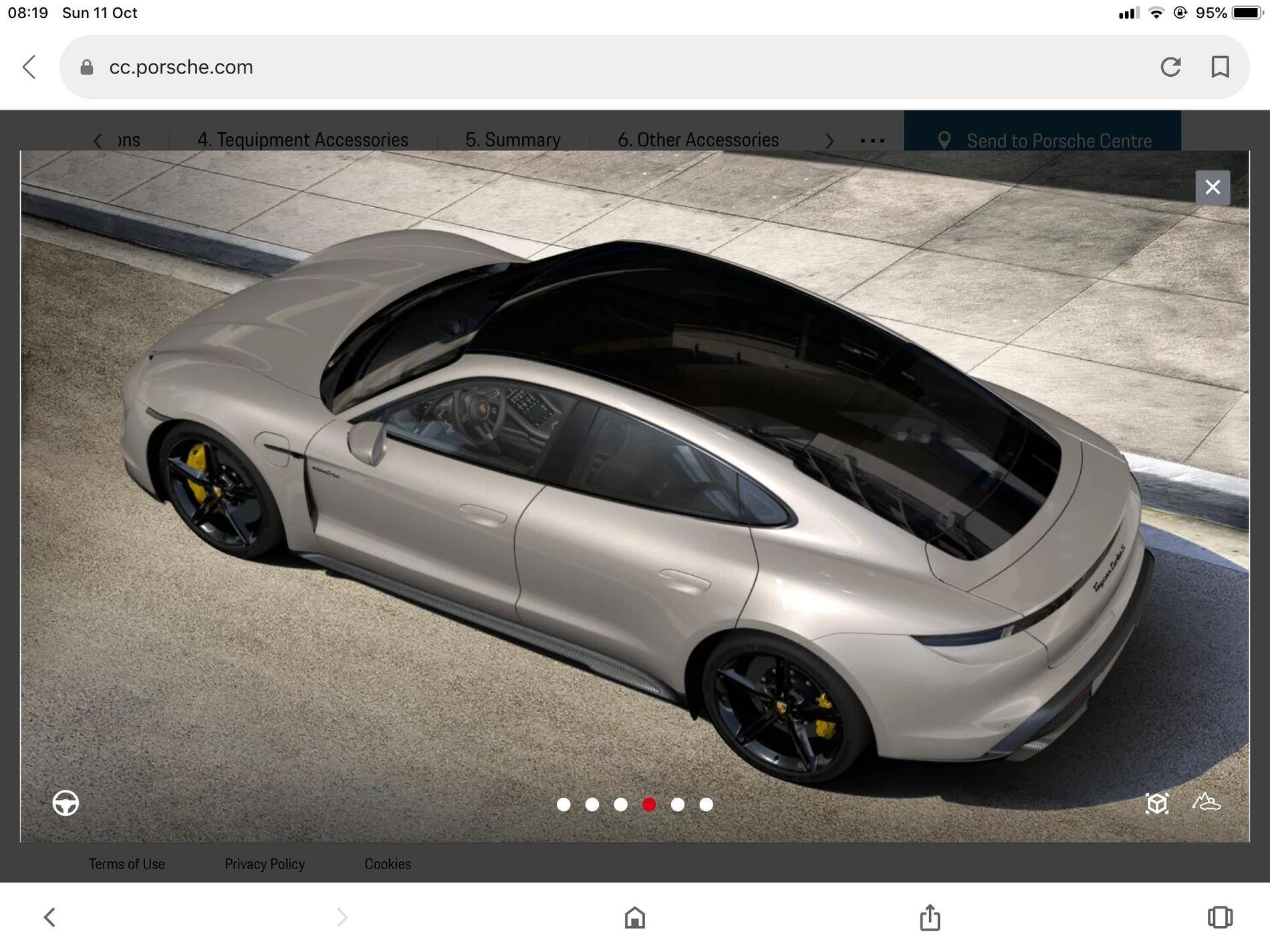 Porsche Taycan I have only gone and done it! 81A62BD3-C5A7-4A33-B0BA-C7F51F71996E