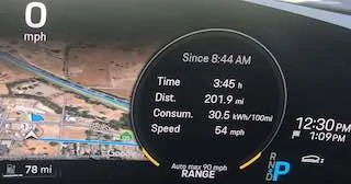 Porsche Taycan Trip Report - Aptos, CA to Los Alamos, CA to Aptos, CA - w/Data Bob's Well Bread segment Data
