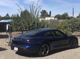 Porsche Taycan Trip Report - Aptos, CA to Los Alamos, CA to Aptos, CA - w/Data IMG_2055
