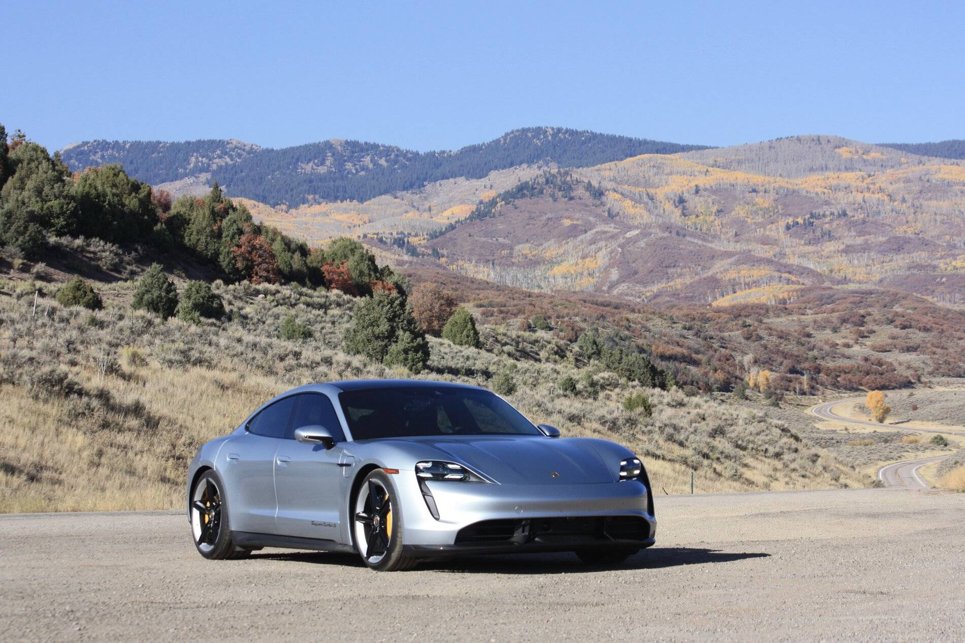 Porsche Taycan Epic 5-day Road Rally Through Colorado IMG_7139