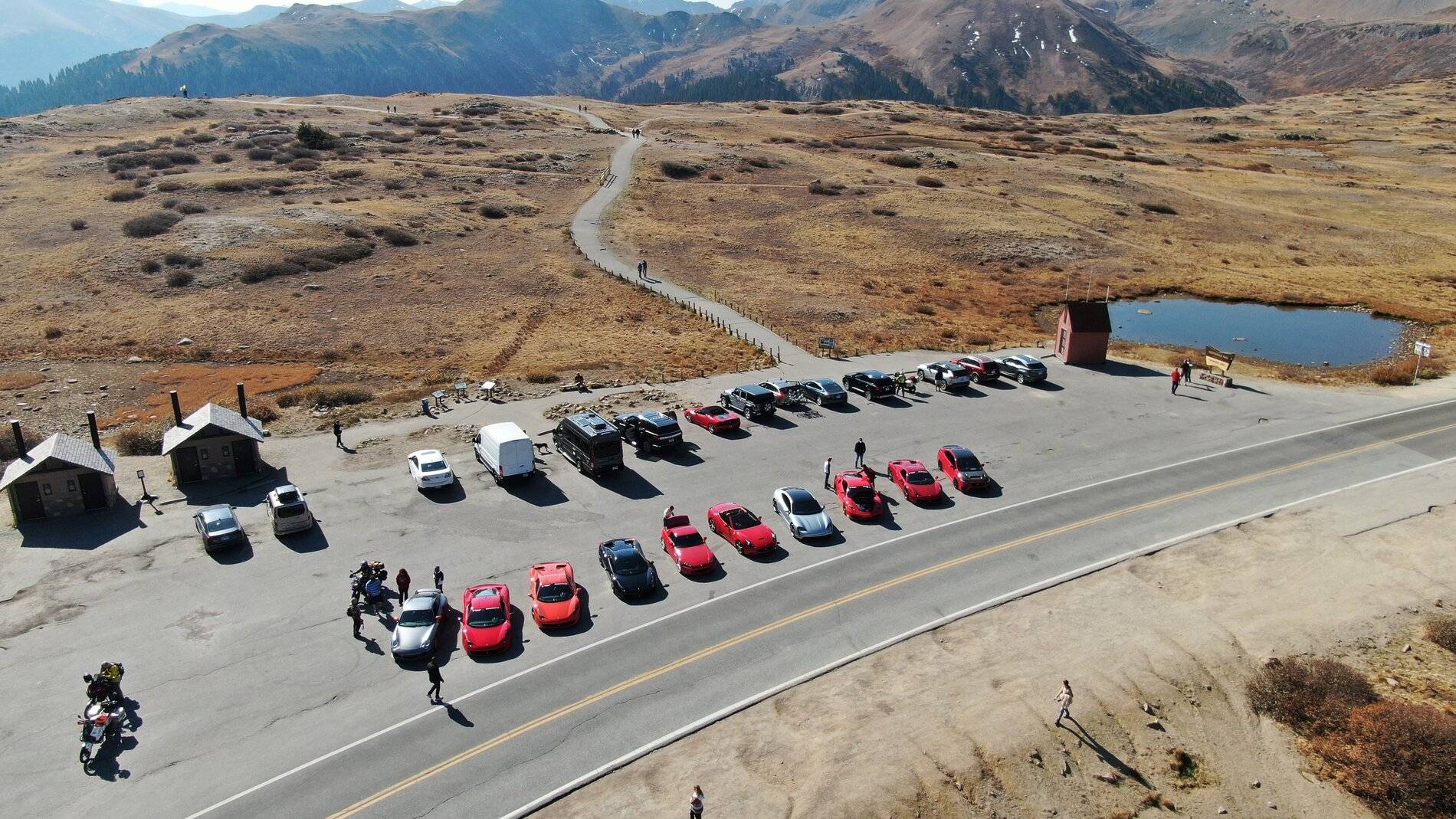 Porsche Taycan Epic 5-day Road Rally Through Colorado DJI_0339