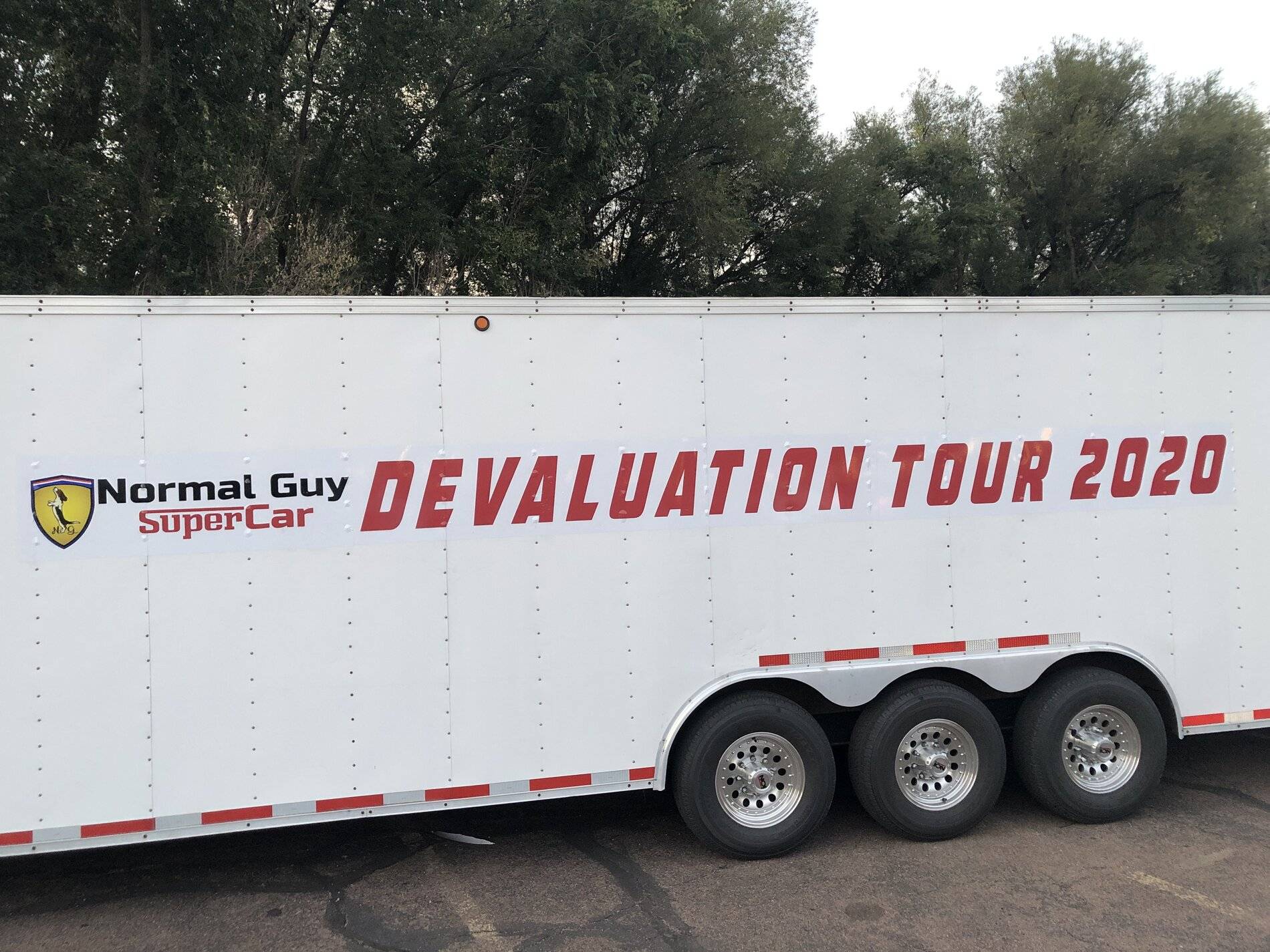 Porsche Taycan Epic 5-day Road Rally Through Colorado NGS Trailer