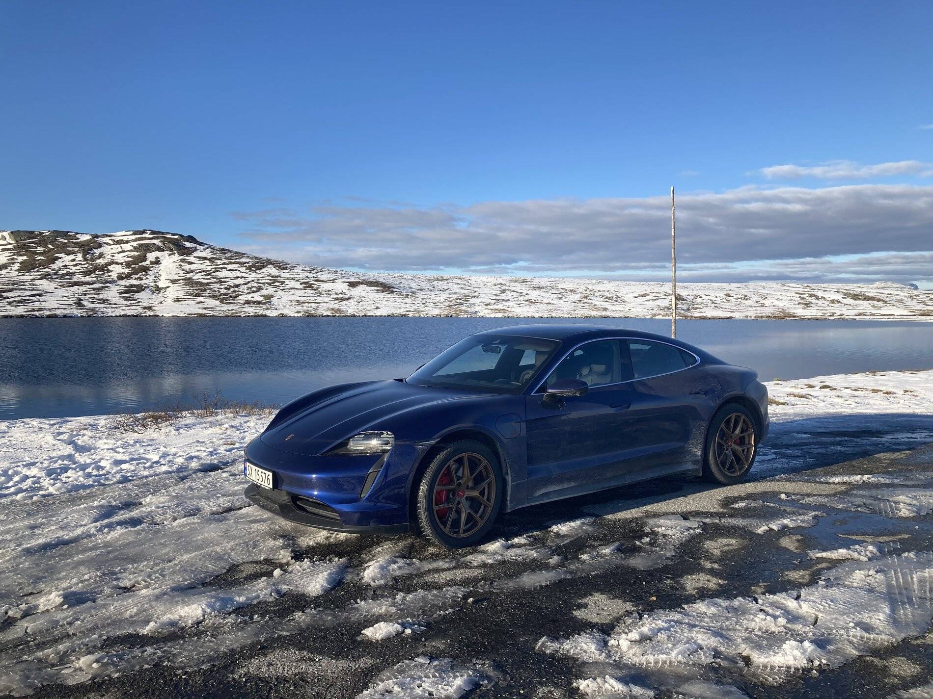 Porsche Taycan Ready for winter 101E984F-1B31-4C2F-8E3D-E98340D314E5