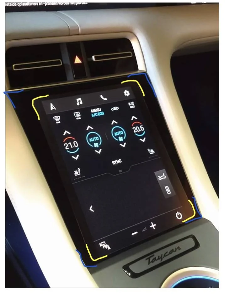 Porsche Taycan No more finger prints! - Idee Miller 831A4DE2-84C6-40A0-BCB2-79788A756815