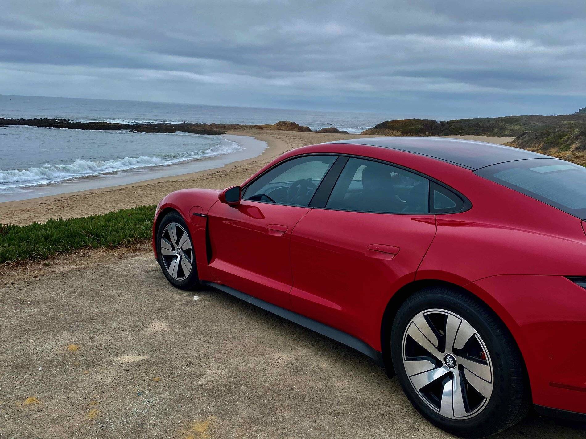 Porsche Taycan Location! Location! Location!  Post Artistic Photos of Your Taycan with Scenery IMG_1590
