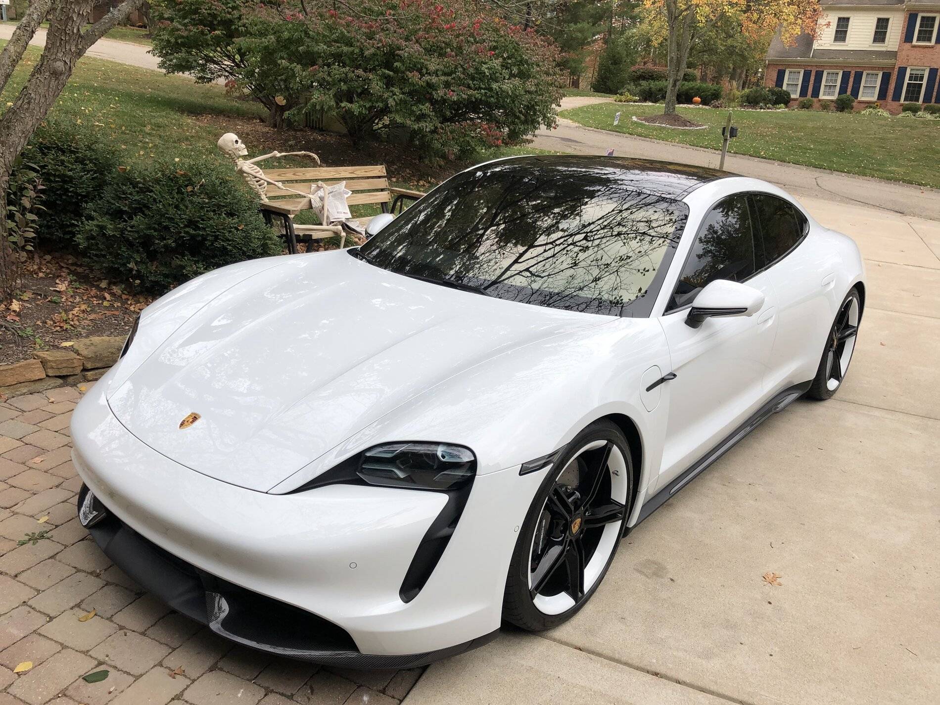 Porsche Taycan Finally Arrived!  Turbo S with Xpel, Ceramic Pro, 20% Tint and remote Escort Max 360 ci tempImageBs0djI