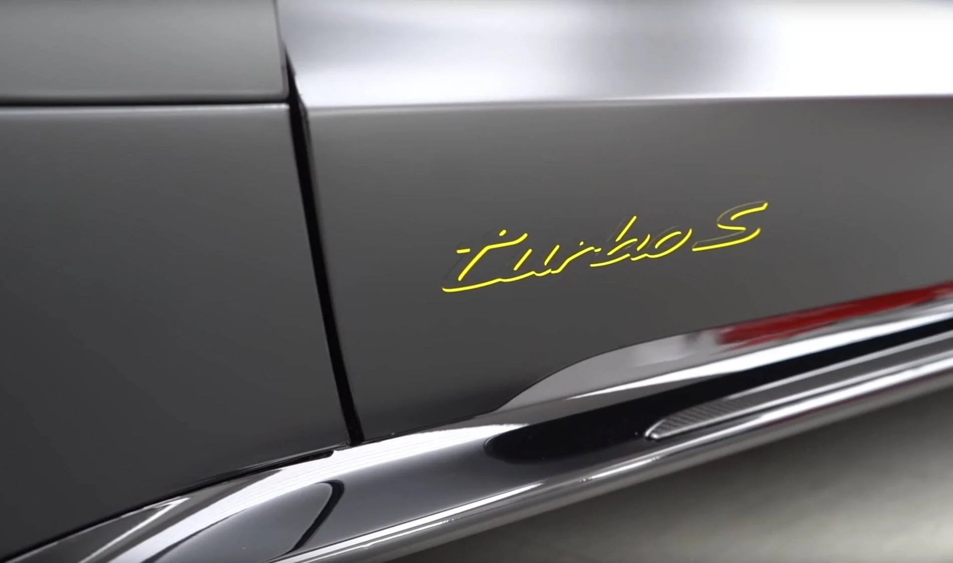Porsche Taycan Topaz does PPF and custom Carbon work on Taycan Turbo S 2020-10-19_11-54-01