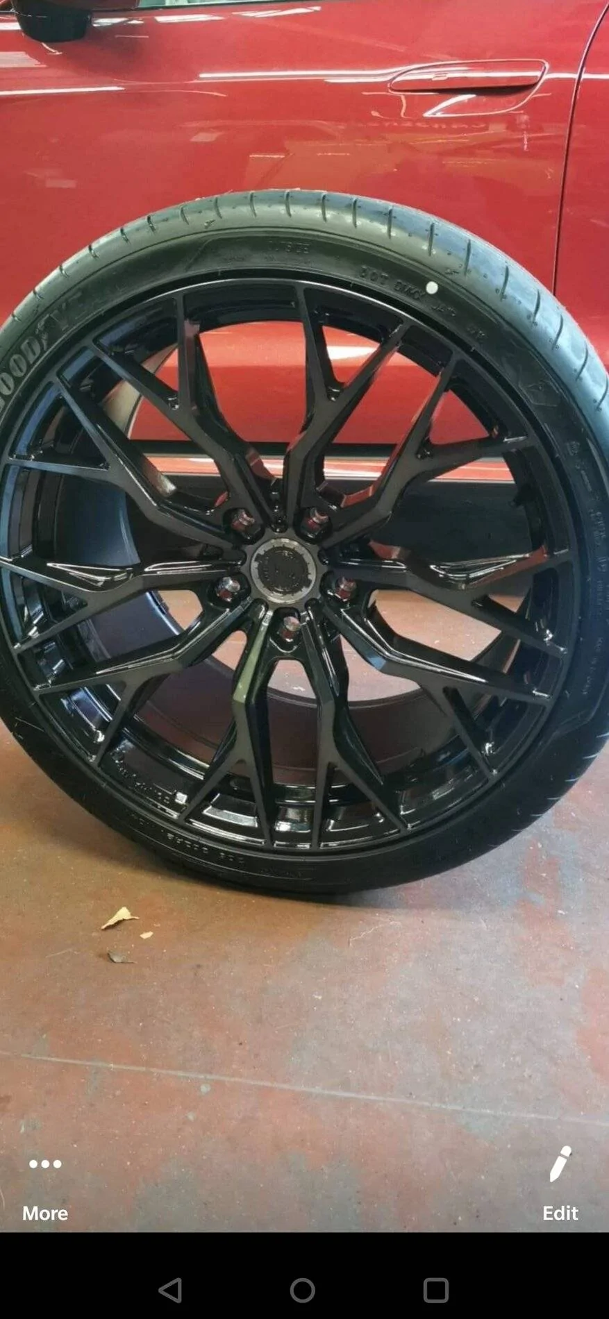 Porsche Taycan Aftermarket wheels for Taycan Screenshot_20201019-210518