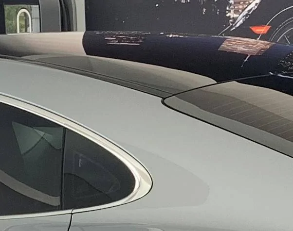 Porsche Taycan metal roof? TC04 RRwd