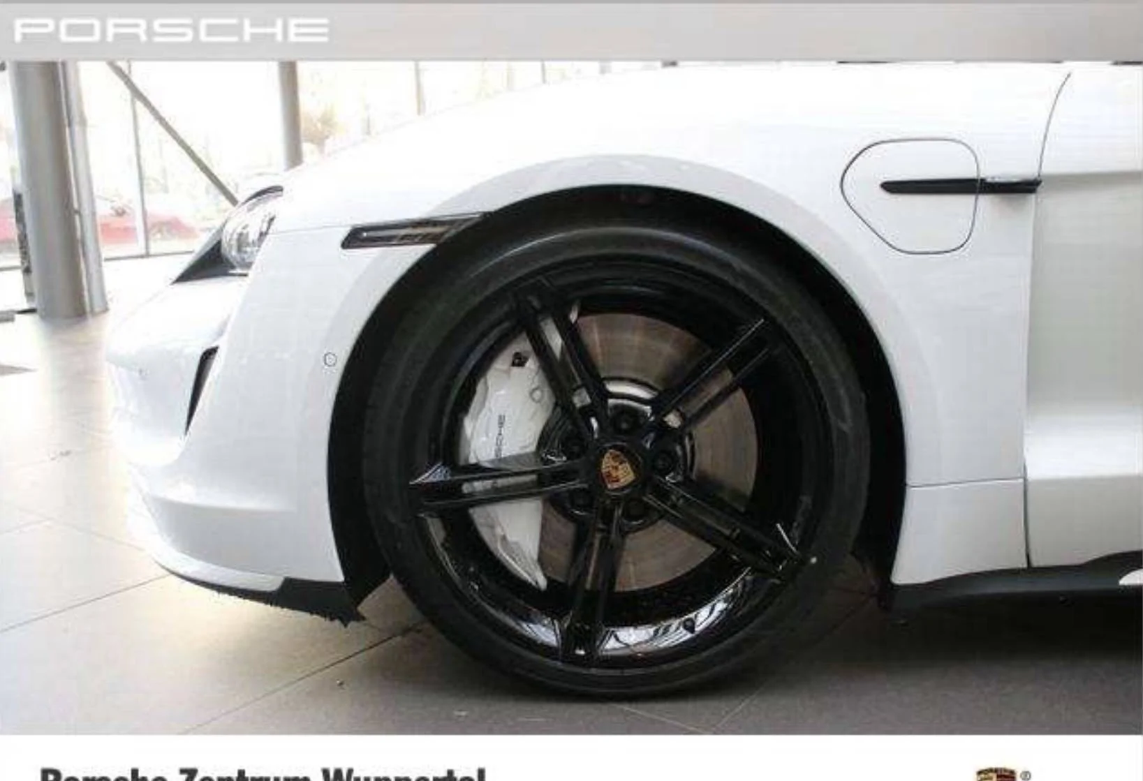 Porsche Taycan 2021 Taycan in Chalk color - first pictures 0DFA0284-7336-4074-AE8B-71544359F3F9