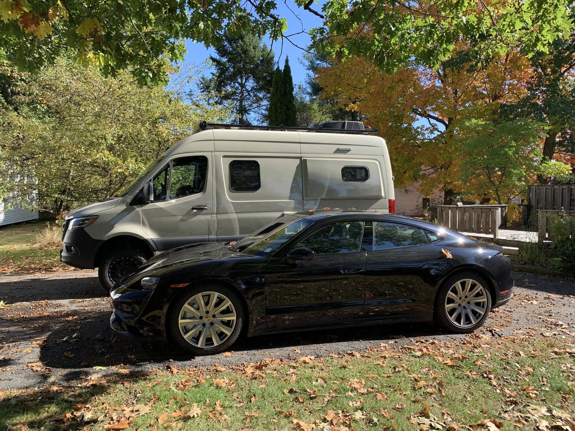 Porsche Taycan Time to Say Goodbye, and Thanks for all the Electrons. B57C4E6C-C341-4962-A70A-525FD21EE6BA