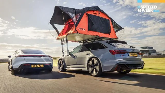 Porsche Taycan Speed Week 2020: Porsche Taycan vs Audi RS6 - TopGear rs6_gallery_layout9