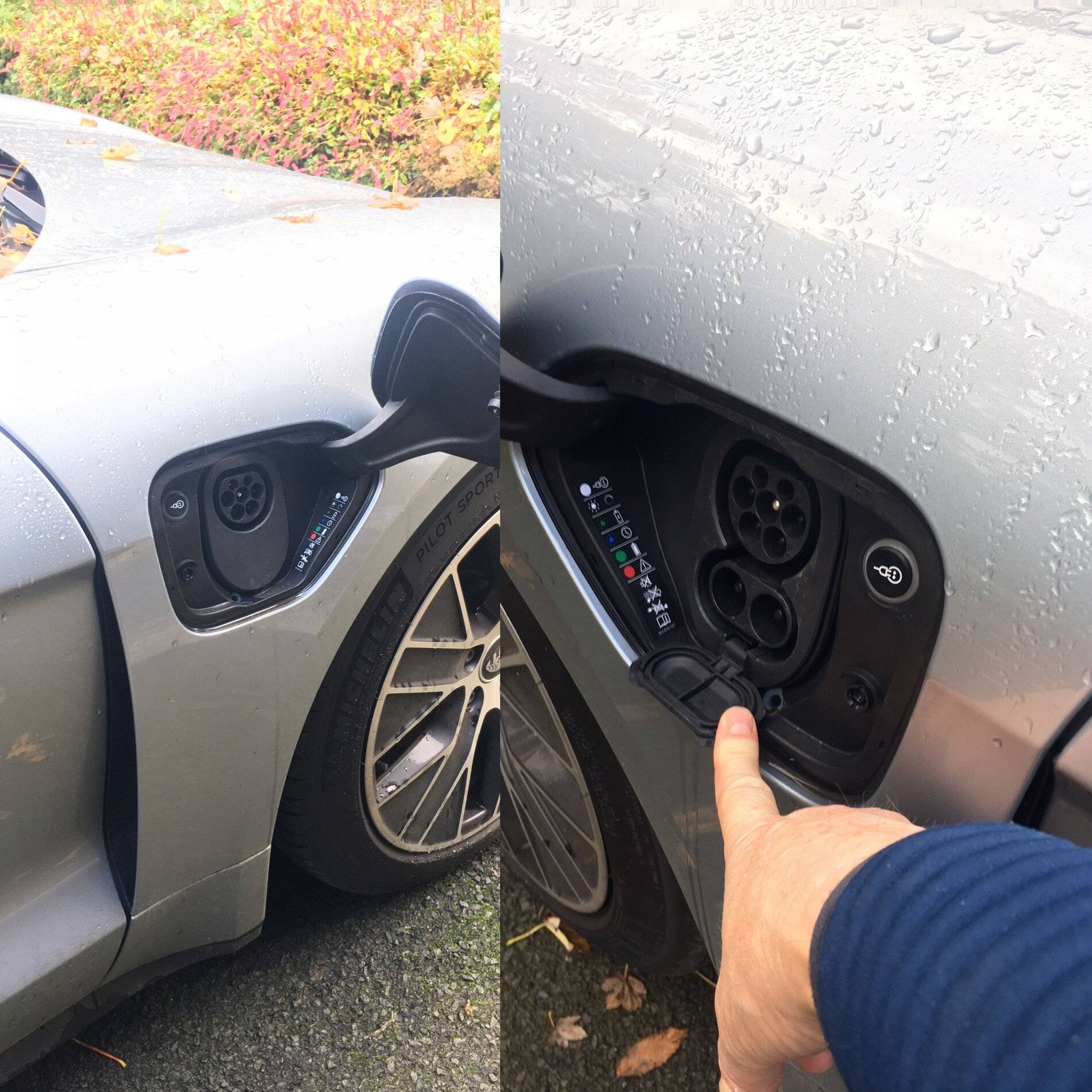 Porsche Taycan Pod point a good choice and where to mount? F97AB511-03B7-4B92-8DED-A4B5A6343B31