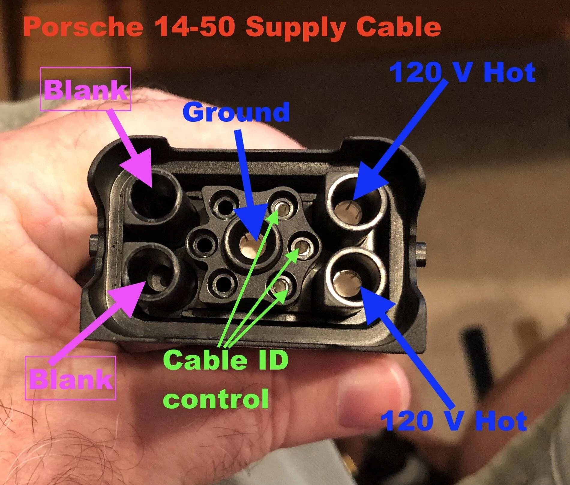 Porsche Taycan Charging is not possible - Grounding device error IMG_1985